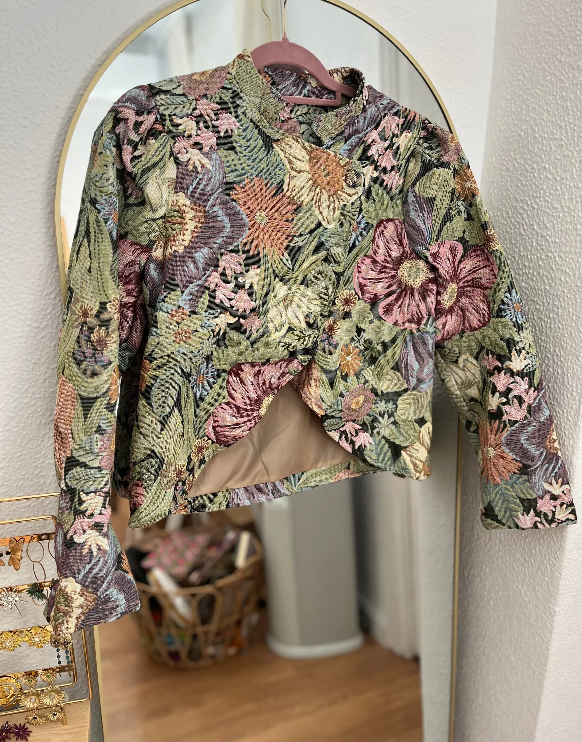 Chaqueta Jimena flores - Imagen 2