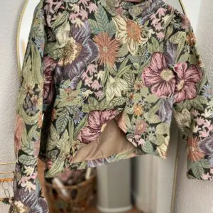Chaqueta Jimena flores