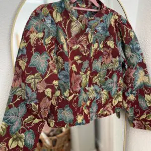 Chaqueta firenze Burdeos