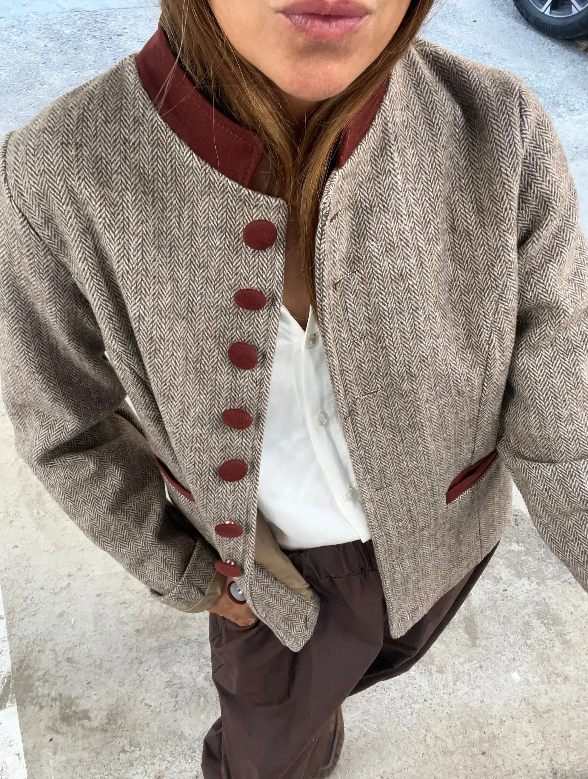 Chaqueta ginebra