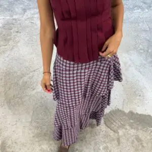 Falda Vichy Sintra