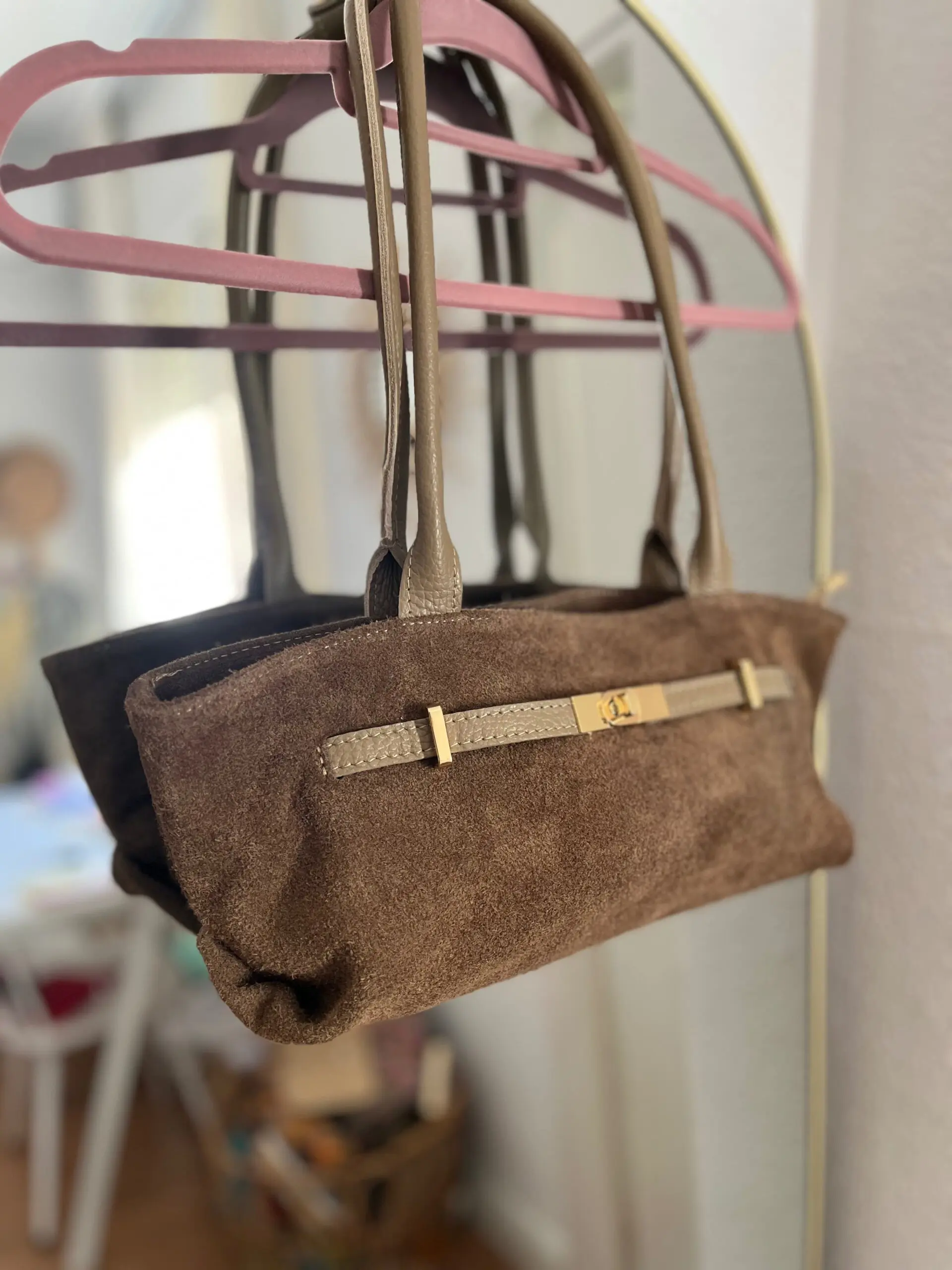 Bolso firenze taupe