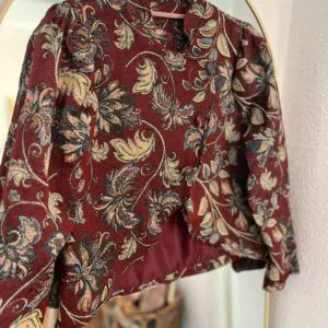 Chaqueta Jimena Burdeos