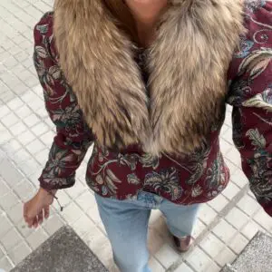 Cuello pelo natural