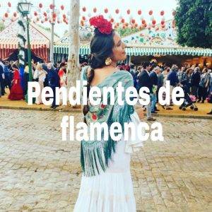 Pendientes de Flamenca