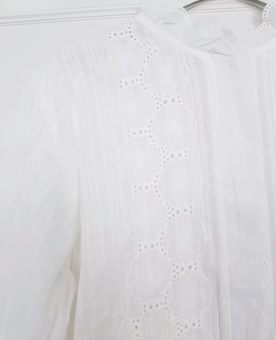 Camisa calados blanca | Colette Joyas y complementos